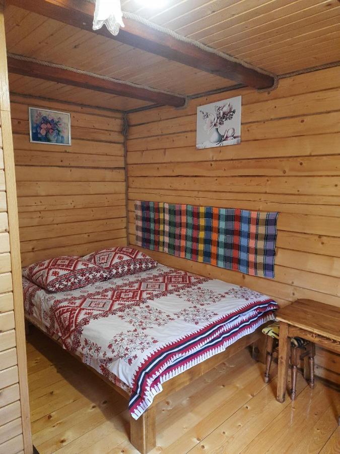 Крайня Хата Hotel Felsőszinevér Kültér fotó