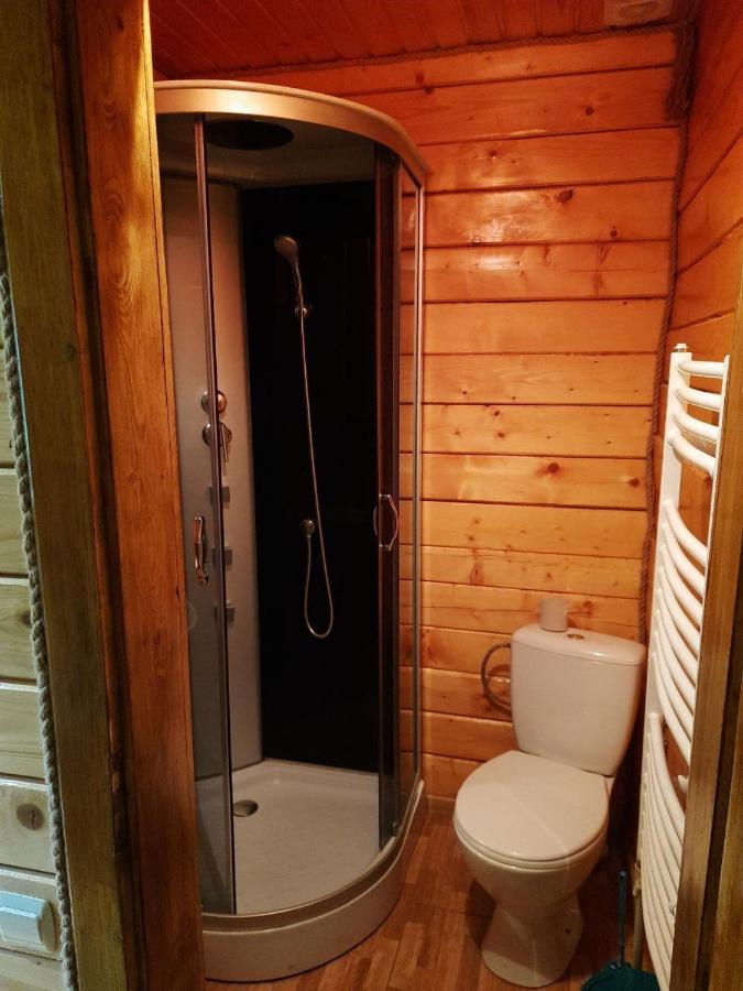 Крайня Хата Hotel Felsőszinevér Kültér fotó