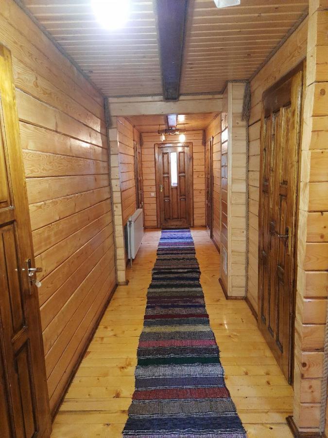 Крайня Хата Hotel Felsőszinevér Kültér fotó