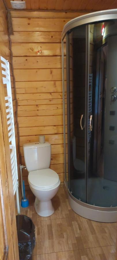 Крайня Хата Hotel Felsőszinevér Kültér fotó