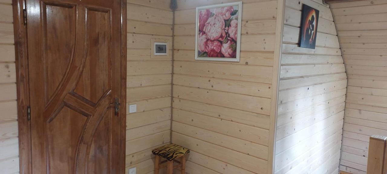 Крайня Хата Hotel Felsőszinevér Kültér fotó