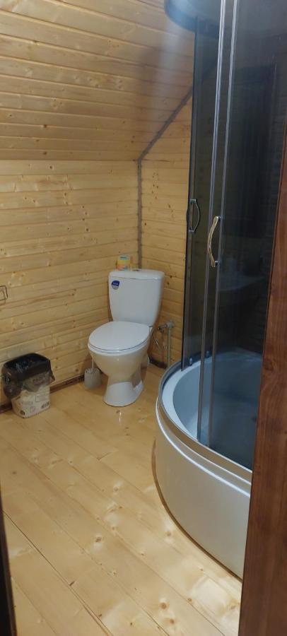 Крайня Хата Hotel Felsőszinevér Kültér fotó